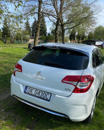 Citroen C4 cena 26500 przebieg: 141650, rok produkcji 2012 z Michałowo małe 631